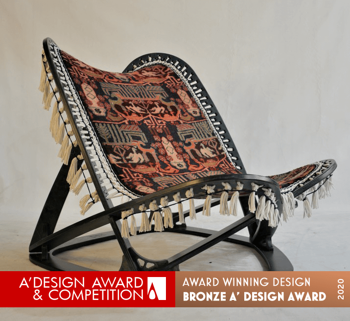 Khayyam Lounge Chair by Fater Saadat Niaki
